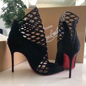 Bouglione Christian Louboutin booties
